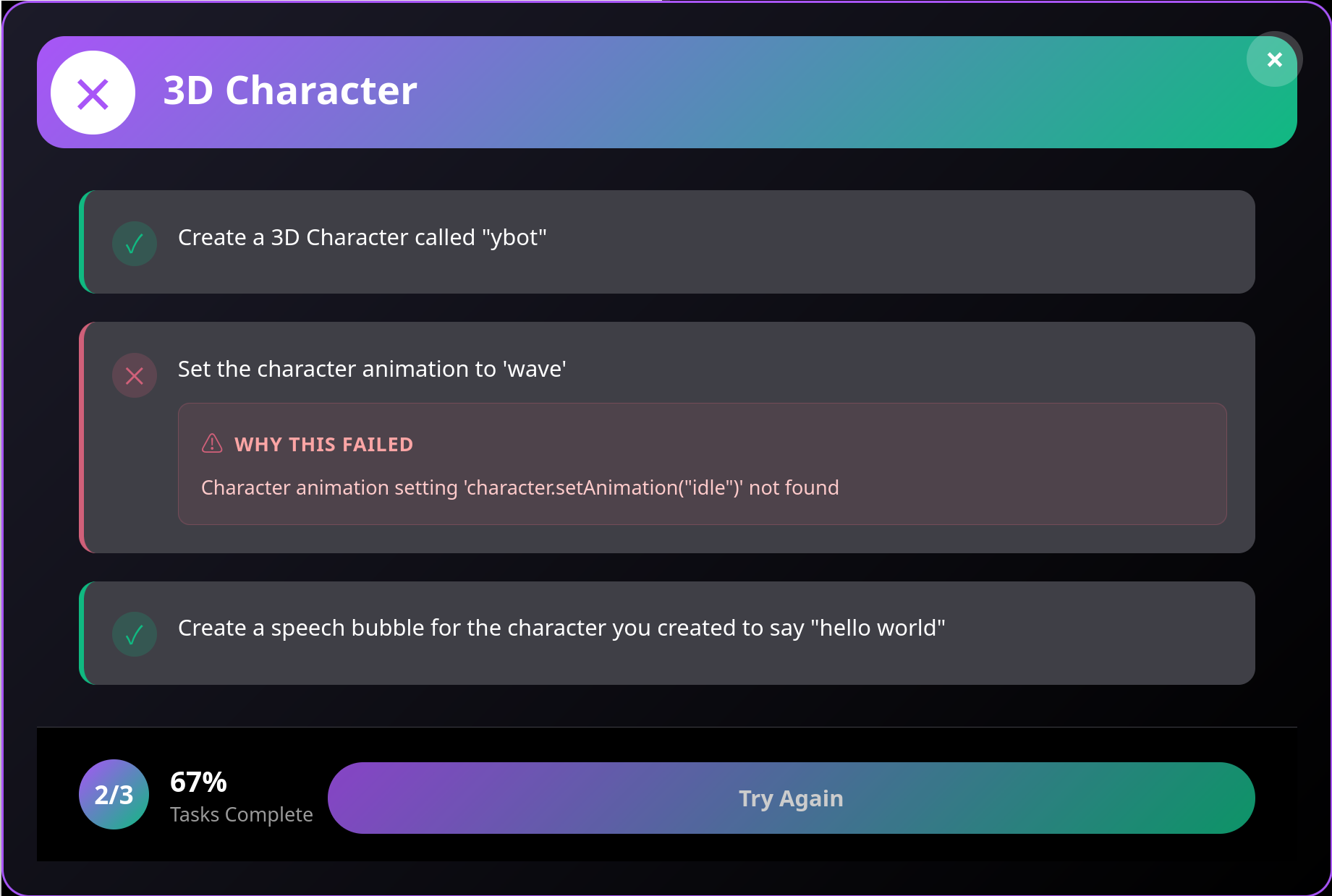 Automated Assessment